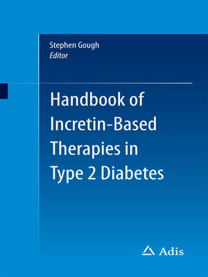cover image of Handbook of Incretin-based Therapies in Type 2 Diabetes
